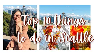 10 things to do in Seattle, Washington - THE ULTIMATE SEATTLE TRAVEL GUIDE