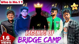 Top 5 Best Bridge Camp In BGMI PUBG Mobile Ft. #Mortal #Dynamo #Jonathan #Scout