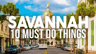 TOP 10 Must Do Things In Savannah, Georgia | 2024