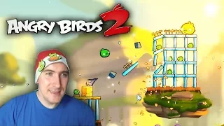 Angry Birds 2 Весёлое ПРОХОЖДЕНИЕ! Уровень с 64 по 67. Fun PASSAGE! Оf the LEVEL of 64 to 67!