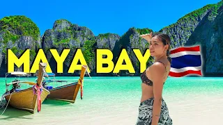 Is This Thailand's BEST Tour? Our HONEST Opinions on Maya Bay & Phi Phi Islands 🇹🇭