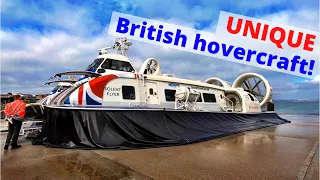 A trip on the UK's amazing hovercraft ferry service