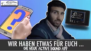 *NEU* Die beste Active Sound App!! | Active Sound Gateway - Sound Booster - Cete Automotive