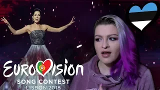 ЭСТОНИЯ РЕАКЦИЯ ЕВРОВИДЕНИЕ 2018 | EUROVISION 2018 ESTONIA REACTION