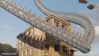 KILLER WORM   vfx breakdown   [made in blender]