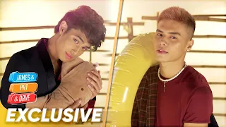 James VS. Dave: Pose Battle | Ronnie Alonte, Donny Pangilinan | 'James and Pat and Dave'