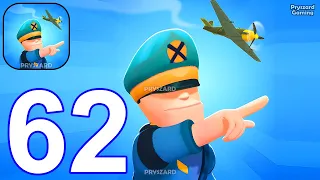 Army Commander - Gameplay Walkthrough Part 62 War Army Commander Base Defense (iOS, Android)