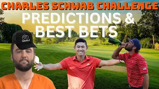 2024 Charles Schwab Challenge Picks & Predictions | How to Bet Charles Schwab Challenge | Tee Time