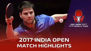 2017 India Open Highlights: Dimitrij Ovtcharov vs Tomokazu Harimoto (Final)