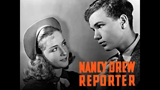 Nancy Drew Reporter - Full Movie | Bonita Granville, John Litel, Frankie Thomas, Dickie Jones