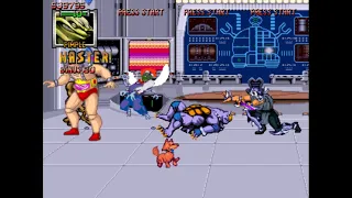 Battletoads Double Dragon and TMNT - Infinity (Openbor) Part 2 Gameplay and Infinity Mode