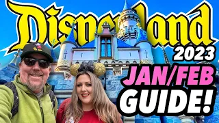 Complete Guide to Disneyland in January & February 2023! Rides, Crowds, Events, Closures + Our Tips