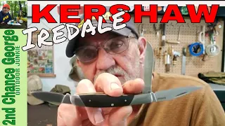 Kershaw Iredale 4386: A Modern Twist On Traditional Style!