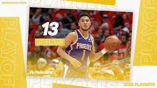 Devin Booker RETURNS vs Pelicans! 13 POINTS! ● WC R1G6 ● Full Highlights ● 28.04.22 ● 1080P 60 FPS