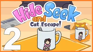 Hide and Seek: Cat Escape‪!‬ All Levels 11-20 Gameplay Walkthrough (Android, iOS) HD