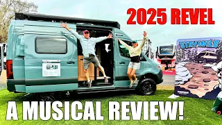 The 2025 Winnebago Revel - a Musical RV Review