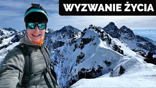 ⛰ RYSY z Kuźnic i z powrotem ZIMĄ | Trekking 2.0 ⛰