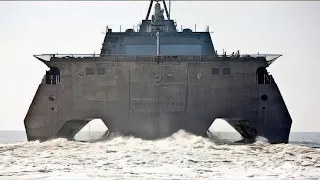 Why is the US Navy Retiring its Strangest Looking Ship?