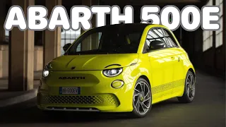 Abarth 500e technische Daten und Meinung eines Fiat 500e Fahrers!