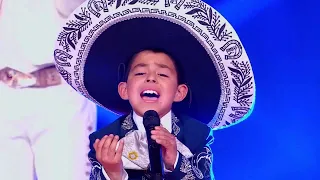 Juan Carlos Hernandez Mena En La Voz Kids Colombia