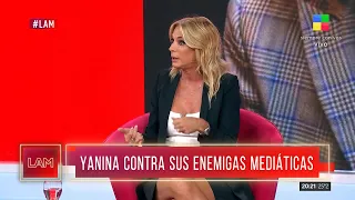 Yanina Latorre sin filtro contra Julia Mengolini