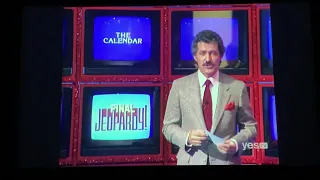 Final Jeopardy Season 1, Greg Hopkins Day 2 - SHOCKING ENDING (9/11/84)