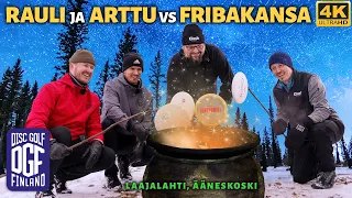 Rauli ja Arttu vs @Fribakansa