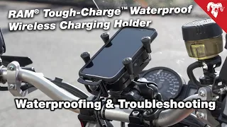 RAM® Tough-Charge™ Wireless Charger - How to Setup, Waterproofing & Troubleshooting