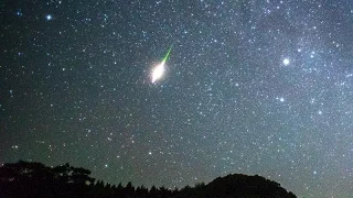 2016年 ペルセウス座流星群の火球と永続痕