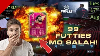 Fifa 22  |     99 5*5* FUTTIES MO SALAH IS THE *BEST* CARD IN THE GAME!