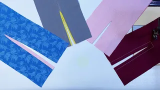 4 Sewing Tips Slit Neatly You Should Know | Clever Sewing Technique For Beginners| DIY Sewing Tricks