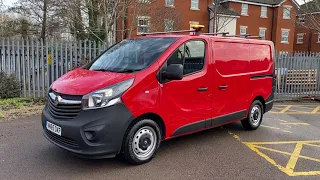 2015 ‘65’ Vauxhall Vivaro 1.6 CDTi for sale @ Vans Today Worcester