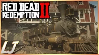 Red Dead Redemption 2 Online - Hijacking A Train