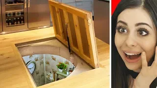 People Finding Secret Hidden Rooms In Their Homes !