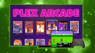 How to add Retro Games to your PLEX Media Server