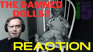 Recky got the goosebumps! Top 10 SCARY Ghost Videos That'll SPOOP YA ! (NUKE reaction)