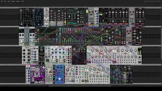 Glitch ambient patch in VCV Rack