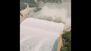 Tarbela Dam Spillways | World Largest Earth Filled Dam | Power House