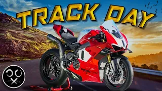 Ducati Panigale V4R: First Awesome Track Day With My $50,000 Bike!
