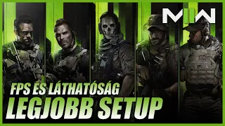 LEGJOBB PC BEÁLLÍTÁSOK COD: WARZONE 2.0 / DMZ / MODERN WARFARE II FPS ÉS LÁTHATÓSÁG MAXIMALIZÁLÁSA*