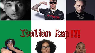 AMERICANS FIRST REACTION TO ITALIAN RAP/HIP HOP!!! Ft. Paky, Tony Effe, MamboLosco