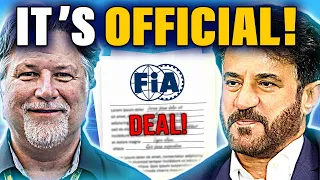 Huge News For Andretti F1 After FIA Announcement!