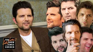 Adam Scott Tries to Identify Photos of His Face With No Context