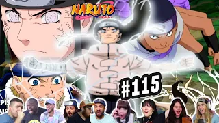 Neji Vs Kidomaru Naruto [115] | Reaction Mashup "Your Opponent Is Me!" NARUTO-ナルト-🍃