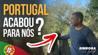 ACABOU?! DESISTIMOS DE PORTUGAL?! PORQUÊ ‘SUMIMOS’?! Contamos nesse vídeo!