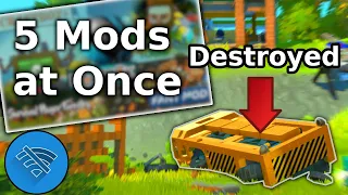 HUGE Modpack, Destruction Physics, Offline Play, and MORE!