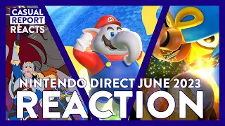 Nintendo Direct Reaction -  June 2023 - The Casual Report