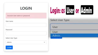 Multi User Role Based Login System Using Bootstrap 5, PHP & MySQL