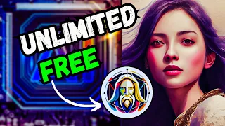 BYE Midjourney! BEST FREE AI😳Art generator alternatives | UNLIMITED