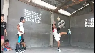 SepakTakraw/Beginners Training.